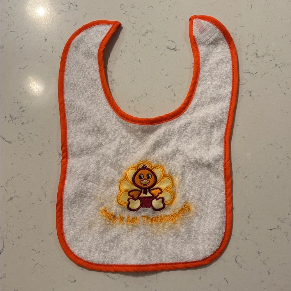 “Baby’s First” Bib- Set of 5